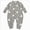 Grey, variant on 3-6 Months Newborn Bodysuit Romper Baby Boy Sweater Knitted Cardigan Baby Clothes Suit Romper Jumpsuit Long Sleeve Bodysuit Cute Newborn Clothes,Green Jumpsuit Sleep & Play Bodysuit
