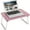 Pink, variant on Lap Desks Laptop Tray for Bed or Couch, Breakfast Serving Tray with Folding Legs,Portable & Lightweight Mini Table, Laptop Stand for Working, Reading and Writing