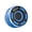 Blue, variant on IPX6 Waterproof Shower Speaker with Bluetooth 5.1, RGB Light, Suction Cup & LED Display – Floatable, 10HR Battery, Stereo Mini Portable for Bath & Pool Blue