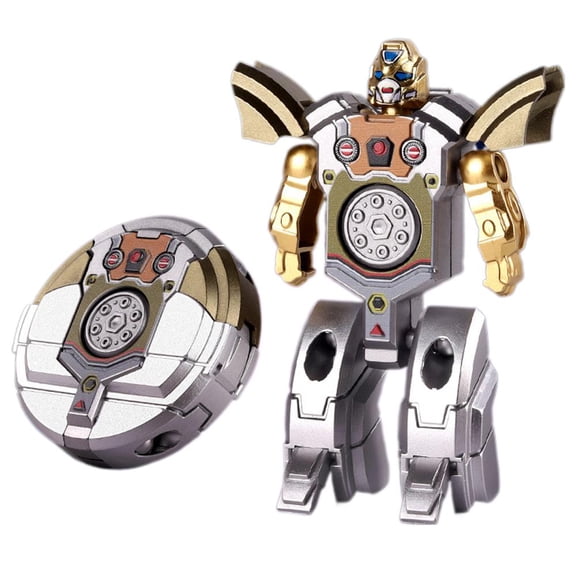 Transformable Fidget Spinner Toys for Interactive Play, 3D Printed Figure, Robot Relief Sensory Toys for Kids & Adults
