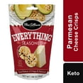 thumbnail image 2 of (2 pack) Mrs Cubbison's Everything Parmesan Cheese Crisps Salad Topping, 1.98 oz Resealable Bag, 2 of 7