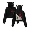 thumbnail image 3 of The Coldest Profession Album Collection Merch Cat Ear Hoodie – Women’s Graphic Pullover Sweatshirt, Fashion Top for Music Fans, 3 of 6