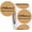 craft brown, variant on 500pcs Welcome Hotel Guest Kraft Paper Stickers 2inch Welcome Enjoy Your Stay Stickers Hotel Key Card Envelope Seals for Welcoming Guests