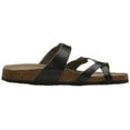 thumbnail image 6 of Madden Girl Women's Brycee Black Paris Sandal - 6.5M, 6 of 6