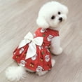 thumbnail image 6 of YIKA Dog Skirts Pet Clothing With Christmas Decorations - Cute Festive Skirt For Dogs, Perfect For Holiday Photos, Party Outfits & Adding Cheer To Winter Gatherings​ A, 6 of 6