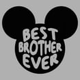 thumbnail image 2 of Boy's Mickey & Friends Best Brother Ever Mouse Ears Graphic T-Shirt, 2 of 5