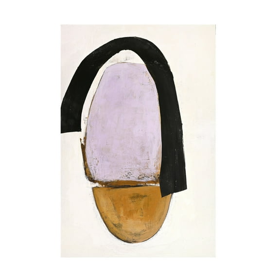 Canvas Wall Art - Design Fabrikken 'Post Modern' Wall Art for Living Room, Bedroom, or Office Décor by Trademark Fine Art - 12 x 19 Inches