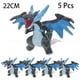 thumbnail image 4 of Lote de 5 juguetes de peluche de Pokémon, Mimikyu, Gyarados, Rayquaza, Charizard, Vaporeon, Sylveon, regalo de Navidad para niños, 4 of 5