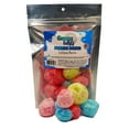 thumbnail image 2 of Omega Bursts Freeze Dried Lollipop Bursts – Colorful Crunchy Candy, 1 oz Resealable Pouch, 2 of 7