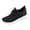 Black1, variant on Summer Soft Sole Casual Shoes Fashion Low Top Comfortable Sneakers Shoes Lightweight and Breathable Mesh Construction Comfort During Daily Activities