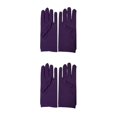 thumbnail image 1 of Yuarrent Spandex Guante Mujer Mano Lleva Manos Accesorios Multicolor Multifuncional Cosplay Ropa para Fiesta Nocturna Rojo Púrpura de uva 2piezas Yuarrent CBP362391, 1 of 6