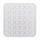 thumbnail image 1 of Stuff Certified Pop It - Fidget Anti Stress Toy Bubble Toy Silicone Square White, 1 of 4