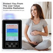 XR-2 PRO Handheld Electromagnetic Field Radiation Detector Tester Portable Radiation Dosimeter Monitor Tester EMF Meter ,Precise Measurement