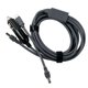 thumbnail image 5 of Para Mini Cable de AlimentacióN de CC Tipo C Cable de AlimentacióN para Cargador de AutomóVil Fuente de AlimentacióN USB en de 10 Metros, 5 of 6