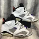 thumbnail image 2 of Ni - ke Ni - ke Air Jordan 6 Retro LTR Flint Flight Nostaglia Grey Sz 10 Sneaker CI3125-100, 2 of 5