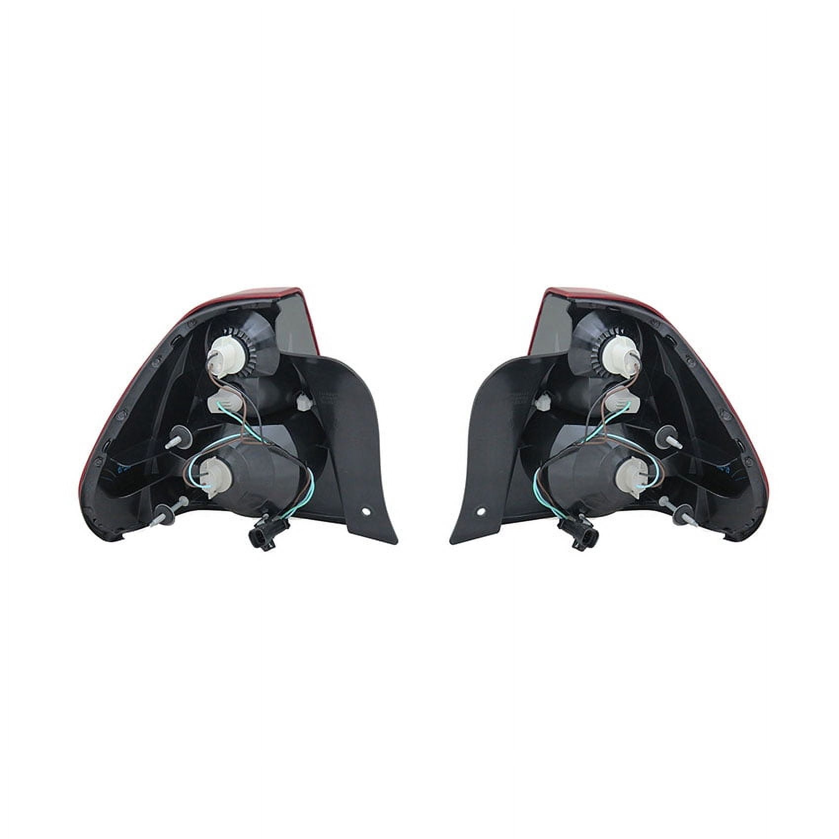New Tail Light Pair Fits Chevrolet Malibu Sedan 2004-2008 Gm2801165 15868494