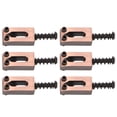 thumbnail image 2 of Kit de Selle de Guitare Électrique, Parfait Cadeau Selle de Guitare Électrique Excellente Exécution Assure une Utilisation à Long Terme pour Instrument de Musique, 2 of 8