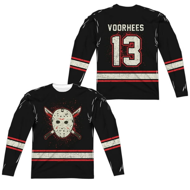 Trevco - Friday The 13Th - Voorhees Jersey (Front/Back Print) - Regular 