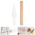 thumbnail image 3 of 1 Set of Egg Cone Mold Egg Cone Roller Cone Roller Stick Egg Roll Accessory, 3 of 3