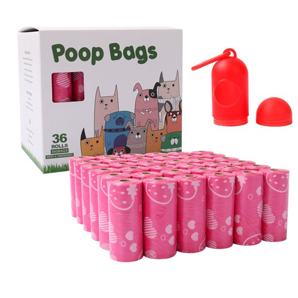 Bolsa para excrementos de mascotas, bolsa para excrementos de perros, bolsa de basura biodegradable para mascotas, bolsa para excrementos