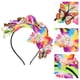 thumbnail image 3 of Diadema de mariposa con flores, tocado para disfraz de fiesta de té, 3 of 7
