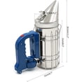 thumbnail image 4 of Fumoir Électrique pour Abeilles en Acier Inoxydable avec Pare-Chaleur, Outil d'Apiculture Grand (Ne Contient Pas de Piles), 4 of 5