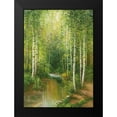 thumbnail image 2 of Osipova, Svetlana 14x18 Black Modern Framed Museum Art Print Titled - NEAR SAMARA, 2 of 5