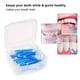 thumbnail image 5 of 35pcs palillos de dientes Labymos cepillos interdentales cabeza de hilo dental Natural, 5 of 7