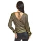 thumbnail image 3 of Blusa efecto metalico Roman Fashion /Juvenil, 1883 (Dorado) dorado M, 3 of 6
