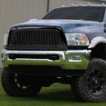 thumbnail image 6 of DNA Motoring GRF-OH-010-T1 For 2010 to 2018 Dodge Ram 2500 3500 Glossy Badgeless Honeycomb Mesh Front Bumper Grille 11 12 13 14 15 16 17, 6 of 6