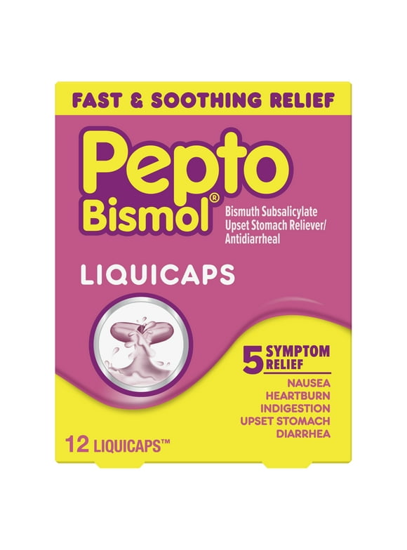 Pepto Bismol in Acid Reflux