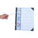thumbnail image 5 of WHAMVOX Planificador De Pared 18 Meses Para Y Eventos Con Papel De Calidad, 5 of 8