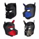 thumbnail image 4 of Cosplay Role Play Dog Mask Full Head With Ears Soft Padded Rubber Neoprene Puppy,100% New, 4 of 5