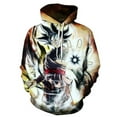 thumbnail image 1 of Dragon Ball 3d Sweatshirt Sports Hoodie Cosplay Animation Peripheral Clothing, 1 of 5