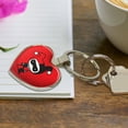 thumbnail image 5 of Harley Quinn Cute Chibi Character Keychain Heart Love Metal Key Chain Ring, 5 of 8