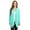 Mint, variant on Women's Solid Open Front Long Sleeve Lightweight Soft Basic Sweater Cardigan