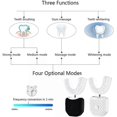 thumbnail image 4 of Orbicare Oral Care System, Orbicare Official Px7 Waterproof U-Shaped Tooth Brush, 4 of 5