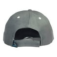 thumbnail image 3 of ISLAND CREW HAWAII CAP: Hi Hawaii W/ Island Logo, Gray, 3 of 4