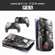 thumbnail image 1 of Adhesive Skin - Compatible For Ps5 Cover To Customize The Console - Removable Vinyl Film - Matte Satin Hd Quality (disk,ghost Of Tsushima01, 1 of 1