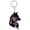 Purple, variant on Wolf Key Chain Plateau Wolf Key Chain, Plateau Wolf Decoration, Wolf Key Chain Gift, Key Decorationwolf Keychain, Plateau Wolf Decoration, Wolf Keychain Gift Purple