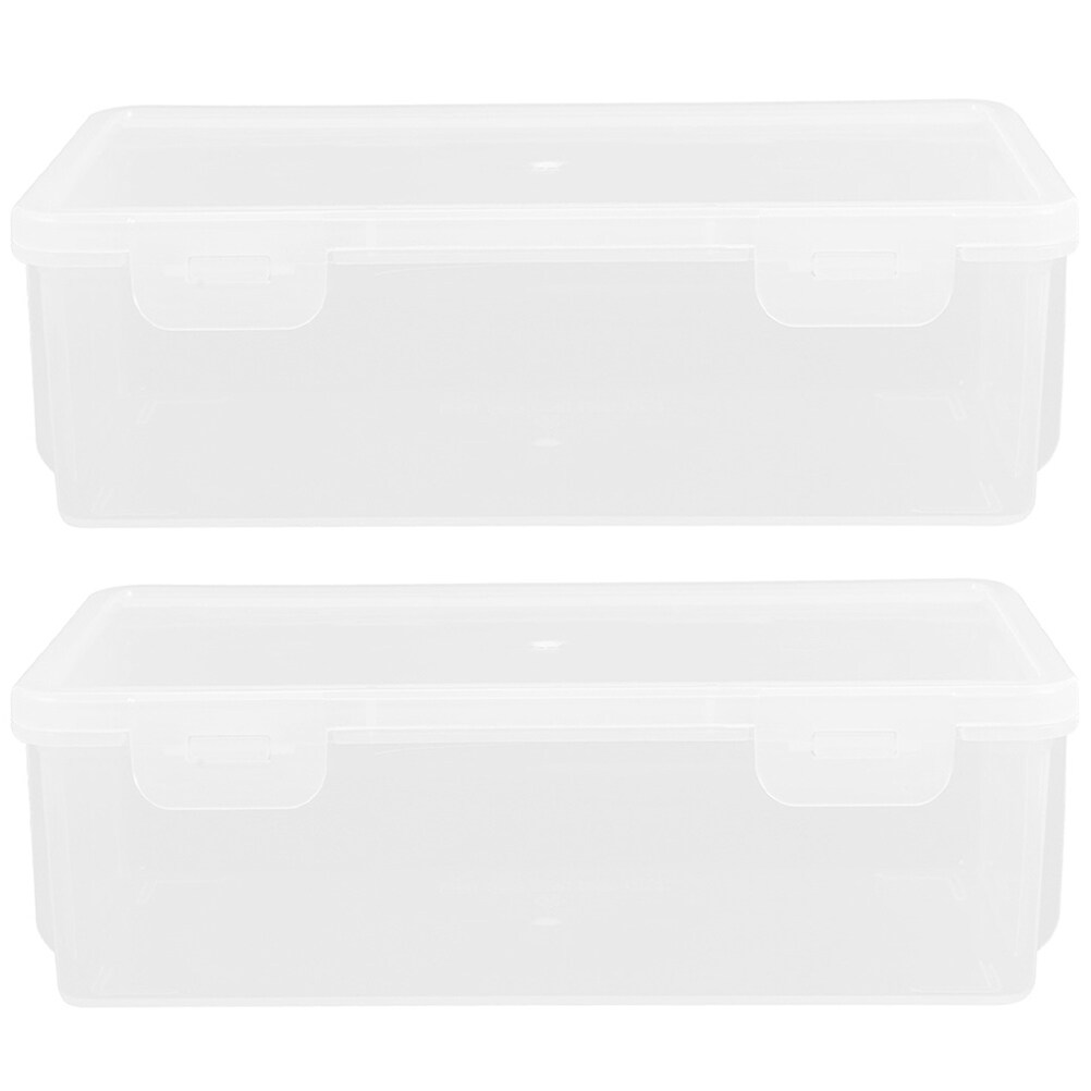 2pcs Bread Holder Bread Containers Bread Storage Container Bread Loaf