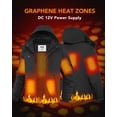thumbnail image 4 of Chaqueta térmica joohoo XL impermeable con batería recargable, 4 of 7