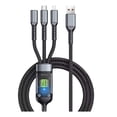thumbnail image 4 of Cable de carga 3 en 1 MR. GADGETS para iPhone Android USB-C Micro USB, 4 of 9