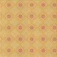 thumbnail image 1 of Ahgly Company Machine Washable Indoor Square Transitional Orange Area Rugs, 6' Square, 1 of 7