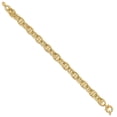 thumbnail image 2 of 14K Polished Fancy Link Bracelet, 2 of 5