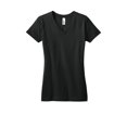 thumbnail image 5 of District Juniors The Concert Tee V Neck-2XL (Black), 5 of 6