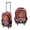 Brown, variant on Dragon Ball Z Group Shot 16" Rolling Travel Backpack
