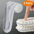 thumbnail image 1 of Plantillas deportivas de látex, almohadillas suaves para zapatos de alta elasticidad, desodorante ortopédico transpirable, cojín de absorción de impacto, plantilla de soporte para arco, 1 of 5