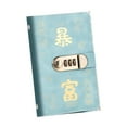 thumbnail image 6 of colaxi Money Saving Binder with 100 Pieces Cash Envelops, Collection Creative Convenient Compact Birthday Gift, Portable Cash Holder Blue, 6 of 9