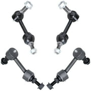 Detroit Axle - Front and Rear Stabilizer Sway Bar Links Replacement for 2005 - 2006 Ford Expedition Lincoln Navigator - 4pc Set